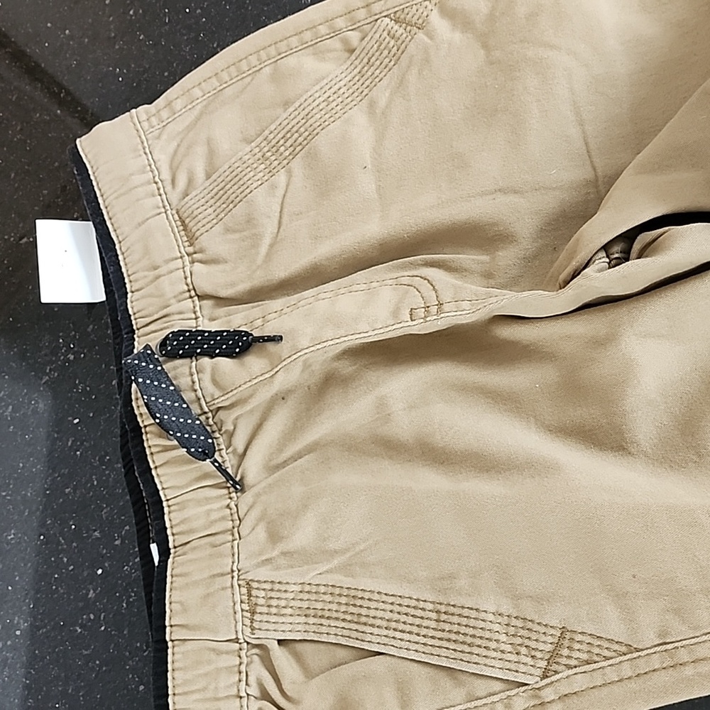 Boys khaki pants size 8